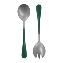 Nicolas Vahé salad servers 2 pcs, Green