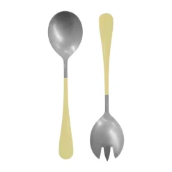 Nicolas Vahé salad servers 2 pcs, Yellow
