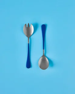 Nicolas Vahé salad servers 2 pcs, Blue