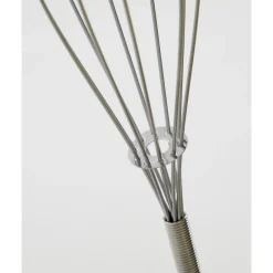 Nicolas Vahé whisks 3 pieces, Silver finish