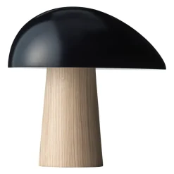 Night Owl table lamp ash, Midnight blue