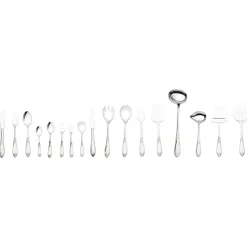 Nina cutlery 24 pcs, stainless steel
