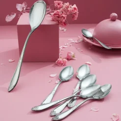 Nina salad set, stainless steel