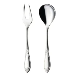 Nina serving set, stainless steel