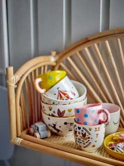 Nini cup 10 cl, Pink-yellow