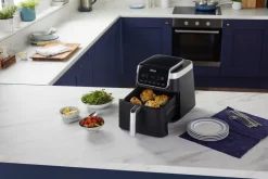 Ninja Air Fryer AF180EU max pro 6.2 L, Black