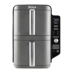 Ninja Air Fryer SL400EU double stack XL 2 drawers 9.5 L, Black