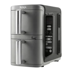 Ninja Air Fryer SL451EU stacked dual zone XL 9.5 L, Black