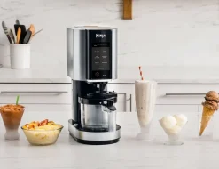 Ninja CREAMi NC302EU ice cream and dessert maker, Black