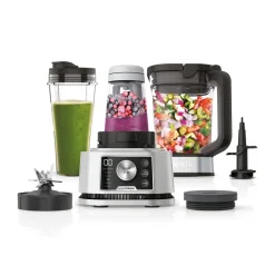 Ninja Foodi CB350 3-in-1 Power Nutri blender, Stainless steel