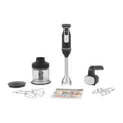 Ninja Foodi CI100 3-in-1 immersion blender set, Black