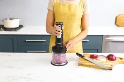 Ninja Foodi CI100 3-in-1 immersion blender set, Black