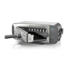 Ninja Foodi grill and panini press ST202EU 3-in-1, Stainless steel