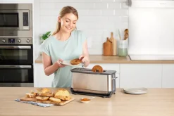 Ninja Foodi grill and panini press ST202EU 3-in-1, Stainless steel