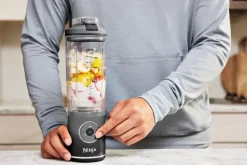 Ninja portable blender Blast Max, Cool grey
