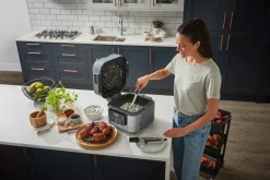 Ninja Speedi ON400 airfryer/multi cooker 5,7 L, Gray