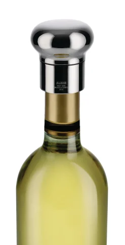 Noè champagne corkscrew, Stainless steel