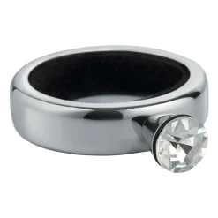 Noè drip stop for bottle Ø4.4 cm, Stainless steel