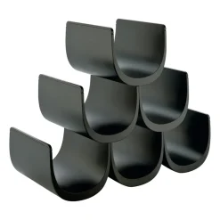 Noè wine stand, Black