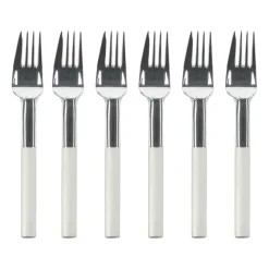 Nobel cake fork 6-pack, Stainless steel