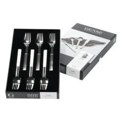 Nobel cake fork 6-pack, Stainless steel