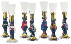Nobel Snaps glass 4 cl, Black