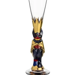 Nobel Snaps glass 4 cl, gold