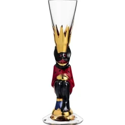 Nobel Snaps glass 4 cl, red