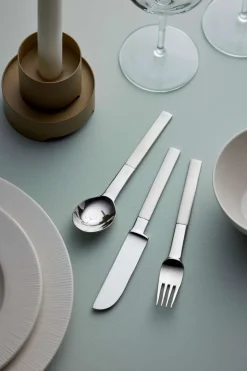 Nobel starter & dessert knife, Stainless steel