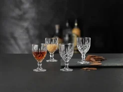 Noblesse liquor glass 5.7 cl 4-pack, Clear