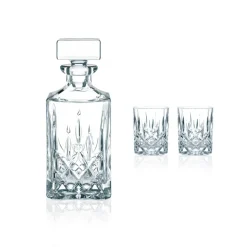 Noblesse set carafe and 2x glass, 37 cl