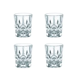 Noblesse shot glass 4-pack, 5 cl