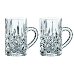 Noblesse tea glass 25 cl 2-pack, Clear