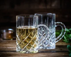 Noblesse tea glass 25 cl 2-pack, Clear