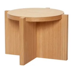 Nomad side table small, Oak