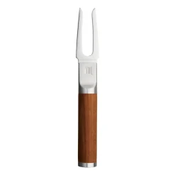 Norden fish fork, Stainless steel-birch