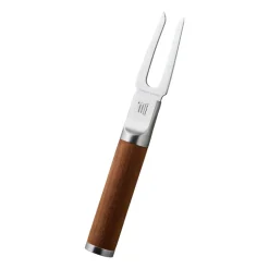 Norden fish fork, Stainless steel-birch