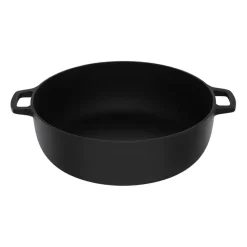 Norden Grill Chef casserole cast iron-stainless steel, Ø30 cm
