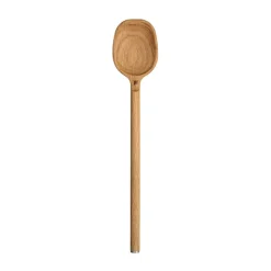 Norden grill spoon, Stainless steel-oak