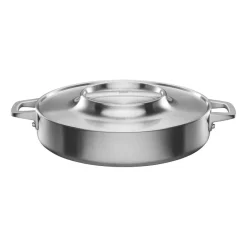 Norden Steel 2023 ugnspanna stainless steel, Ø28 cm