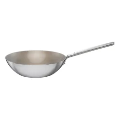 Norden Steel 2023 wokpanna stainless steel, Ø28 cm
