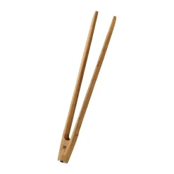 Norden tongs, Oak-stainless steel