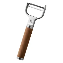 Norden Y shaped vegetable peeler, Stainless steel-birch