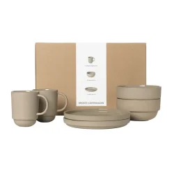 Nordic Bistro dinner set for two, 6 pieces