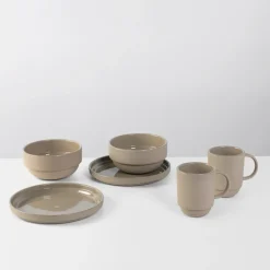 Nordic Bistro dinner set for two, 6 pieces