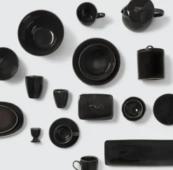 Nordic Coal egg cup, 6.5 cm