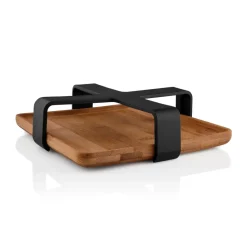Nordic Kitchen bamboo napkin holder, 19x19 cm