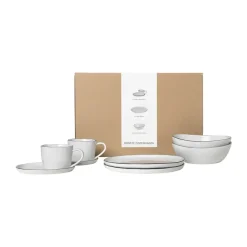Nordic Salt breakfast set for two, 6 pieces