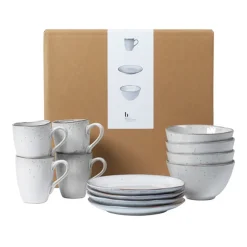 Nordic Sand breakfast set, 12 pieces