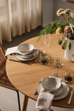 Nordic Sand dinner service set, 12 pieces